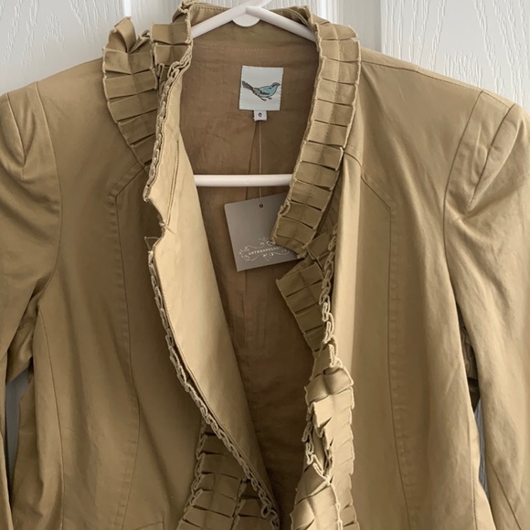 NWT Anthropologie Blazer - Picture 3 of 5